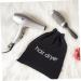 Baluue 4pcs Hair Dryer Storage Bag Hair Dryer Receive Bag Hair Crimping Tool Practical Bags Fabric Black - Buy Online on SooperMarket.com
