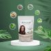 Miniature Dark Brown Henna Powder 227g | Enriched with Brahmi, Haritaki, Amla, Neem, and Indigo | Natural Hair Color | No Preservatives - Buy Online on SooperMarket.com