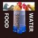 2Pcs Automatic Pigeon Feeder & Waterer Set - Bird Cage Accessories for Parakeet, Chicken, Cockatiel, Quail - Buy Online on SooperMarket.com