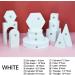 Yoocheese 12PCS Hard Foam Geometric Shapes - White Photo Props for Jewelry & Cosmetic Flat Lay Photography - Buy Online on SooperMarket.com
