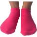 minkissy Silicone Heel Socks Hydrating Gloves Cracked Heels Gel Socks Toeless Gel Socks Spa Gel Gloves Moisturizing Gel Gloves Moisturizing Heel Socks Dry Feet Gel Socks Toe Socks Non-Slip - Buy Online on SooperMarket.com