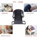 Foldable Stair Slide Board Transfer Emergency Evacuation Wheelchair Seat Belt Full Body Medical Lifting Sling Sliding Transferring Disc Use for Seniors Handicap - Buy Online on SooperMarket.com