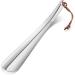 ONEKOO 12 Inch Premium Stainless Steel Shoe Horn - Long Handle Shoe Helper for Seniors, Pregnant Women, Men, Kids & Adults - Buy Online on SooperMarket.com