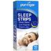 Mouth Tape for Sleeping 90 Pcs Snoring Solution Sleep Strips Better Nose Breathing Less Mouth Breathing Instant Snoring Relief