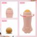 Widybord Natural Volcanic Roller Oil Control Rolling Stone Face Cleansing Oil Absorption Roller Ball Pink - Buy Online on SooperMarket.com