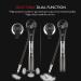 Beto MTB Bike Tire & Shock Pump - 300psi High Pressure for Rear Shock & Suspension Fork - Schrader/Presta Valve Adapter - Dial Gauge & Bleed Valve Included - Buy Online on SooperMarket.com