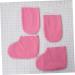 Healeved 4 Sets Leather Horn Boots Moisturizing Gloves Manicure Kit Manicure Gloves Wax Heat Foot Cover Spa Tanning Mitt Heat Wax Hand Cover Pedicure Women's Polyester Lining Nursing Cover - Buy Online on SooperMarket.com