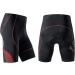 Santic Men's Cycling Shorts with Seat Cushion - Comfortable Bike Pants for Cyclists - Durable Upholstered Bicycle Shorts - Buy Online on SooperMarket.com