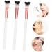 Beavorty 3pcs Fish Tail Brush Makeup Brush Nose Shadow Brush Nose Contour Brush Nose Brush Aluminum Tube - Buy Online on SooperMarket.com
