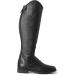Horze Rover Kids' Tall Field Boots - Black, Size 4 Big Kid | Stretchy Easy-Fit Synthetic Leather, Rear Zipper | Starter Horse Riding Boots - Buy Online on SooperMarket.com