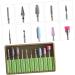 FOMIYES 2 Sets Para U as Nail Molding Gel Nails Gel Diamond Nail Bit Nail Art Supplies Nail Drill Bit Brush Nail Drill Bits Nail Drill Tool Head Grinding Head Nail File 5x1cmx2pcs Greenx2pcs - Buy Online on SooperMarket.com