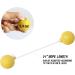 Keehoo Ladder Toss Replacement Balls - 6 Pack Soft Golf Balls for Kids - Orange and Yellow - Buy Online on SooperMarket.com