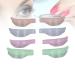 Lash Rods 8 Pairs Silicone Lash Rods 4 Sizes Reusable Perming Curler Makeup Beauty Tools No Glue Required Eyelash Perm Pads