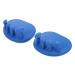 Toddmomy 1 Pair Arch Trainer Thumb Splint Exercise Accessories Flex Tools Bunion Splint Bunion Protector Bunion Toe Spacers Toe Correction Stretcher Foot Bone Blue Exerciser Blue 11X10X6CM