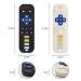 Remote Control Silicone Bathing Toy Set for Babies | Teething Aid & Gum Soothing Toys (2-Pack) - Black & White - Buy Online on SooperMarket.com