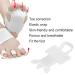 Bunion Corrector & Toe Separator for Hallux Valgus Relief - Non-Surgical Big Toe Straightener for Men & Women - Buy Online on SooperMarket.com