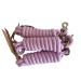 Set of 3 Green 9-Foot Nylon Lead Ropes with Leather Popper - Buy Online on SooperMarket.com