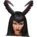 HAPINARY 1pc Devil's Horn Headband Bull Horn Headpiece Halloween Hair Accessories Women Long Horns Headpiece Devil Cosplay Hair Accessory Evil Horn Headdress Cosplay Headpiece Headbands Pu - Buy Online on SooperMarket.com