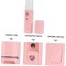 MUSISALY 1pc Humidifier Face Sprayer USB Makeup Device Handheld Spray Device Face Steamer Mini Pink Abs - Buy Online on SooperMarket.com