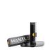 MANTL I Bamboo Charcoal No Shine Sheets I Oil Blotting Paper to Instantly Neutralize and Absorb Excess Shine on Face and Scalp I Refillable Compact Dispenser Face Care for Men Dispenser and Sheets