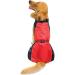 Ranphy Waterproof Dog Jacket for Medium & Large Dogs - Reflective Breathable Ultra-Light Rain Cover - Abdominal Protection for Dachshunds & Labradors (7XL 85cm Chest) - Buy Online on SooperMarket.com