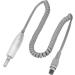 Nail Drill Replacement Handle Nail Drill Handle Handpiece Replacement 6.8N.cm Torsion Wear Resistant Metal Multifunctional Wide Application for Hospitals - Buy Online on SooperMarket.com