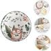 Alipis Classical Anti-hot Tableware Restaurant Adorable Snack for Noodle Food Japanese Serving Animal 23X23X7.3CM Assorted Color - Buy Online on SooperMarket.com
