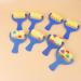 STOBOK Drawing Sponge Roller Brush Set for Kids - 8 Piece Graffiti DIY Tool Kit - Buy Online on SooperMarket.com