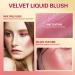 GL-Turelifes Soft Cream Blush Makeup - Long Lasting Liquid Blush for Cheeks - Natural-Looking & Smudge Proof - Dewy Velvet Finish - Easy to Blend Formula (3 Shades) - Buy Online on SooperMarket.com