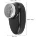 Mini Electric Beard Trimmer Rotating Blade Hair Trimmer USB Charging Portable Trimmer Black - Buy Online on SooperMarket.com