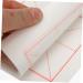 Gadpiparty Rice Sumi Paper 200 sheets Chinese Japanese Grids Grid Crafts Supplies Rice Art for Writing Sumi with Xuan Practice White 1 count (Pack of 1) - Buy Online on SooperMarket.com