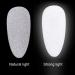 Nail Reflective Powder 20g - Professional Glitter Dipping Pigment for Stunning Nail Art Decoration (White) - Buy Online on SooperMarket.com