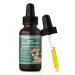 BUDDY'S BEST Anti-Inflammatory for Dogs - All-Natural Joint Pain Relief with Flaxseed Hemp Ginger & Turmeric Oils Soothing Formula 50ml