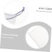 Baluue 40pcs Soap Bag Soap Net Foaming Net Bar Soap Face Soap Mesh Cosmetic Bag Soap Bar Foamer Bag Nylon 12x9.5cm Random Color - Buy Online on SooperMarket.com