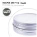 Buy 1pc Travel Shaving Gel - Moisturizing Foam for Men | Wet Shave Cream & Mustache Remover | International Shipping - Buy Online on SooperMarket.com