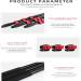 Window Cleaning Pole Photovoltaic Panel Cleaning Tool Multi-Purpose Water Spray Brush Extendable Cleaner for Trucks Windows Washing 5.4M 35cm Brush Head 11M/36FT - Buy Online on SooperMarket.com