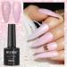 MIZHSE Pink Shimmer Pearl Gel Nail Polish with Shell Thread - 10 x 1 Soak Off UV LED - Y007 - Buy Online on SooperMarket.com