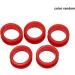 jayzee 50 Pieces Silicone Finger Rings for Scissors Adds Hair Cutting Styling Tools Accessories Mixing Colours - Buy Online on SooperMarket.com