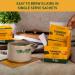 Organic Turmeric + Cocoa Instant Elixir Mix | Stress Relief Superfood | 10 Servings | Low Calorie & Preservative-Free - Buy Online on SooperMarket.com