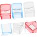 minkissy 15 Sets Nail Print Pegboard Kit Nail Stamper French Tip Nail Kits Nails Kits Clear Stamper Nail Plate Jelly Gel Pad Silicone Stamper Nail Art Stamper Kids Gel Tool Plastic Manicure - Buy Online on SooperMarket.com