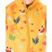 Baby Shark Kids Puddle Suit - Yellow All In One Rain Coat | Shark Family Song Print | Long Sleeve Walking Jacket for Boys & Girls 2-3 Years - Buy Online on SooperMarket.com