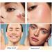 Go Ho Liquid Blush Beauty Wand Soft Cream Blush Makeup Liquid Face Blush Stick Contouring with Cushion Applicator Easy to Blend & Long Lasting & Smooth Natural Dewy Finish 02 Happy Rose Blush 02 # Happy Rose Blush Liquid - Buy Online on SooperMarket.com
