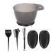 5 PCS Professional Salon Hair Coloring Kit Hair Dyeing Kit Hair Dye Brush Bowl Comb Hair Dyeing Tools Set Coloring Tools for Salon Hairdressing and Home