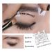 Quick Make-Up Stencils: Eyeliner, Eyebrows, and Eye Shadow Tool - Variety of Shapes - Buy Online on SooperMarket.com