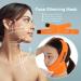 Face Slimming Cheek Mask V Line Facial Mask Chin Lift Up Anti Wrinkle Mask Face Line Slim up Belt (Orange) - Buy Online on SooperMarket.com