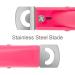 Dr.nail Acrylic Nail Clipper - Professional False Nails Cutter and Trimmer - Pink - Buy Online on SooperMarket.com