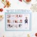 First Year Photo Moment Frames Diy 0-12 Month Picture Display Plastic Collage Frame Memory Gift Blue - Buy Online on SooperMarket.com