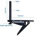 Professional Spring Activated Ping Pong Net Set with Clamp - Navy | Tension Adjustable for Easy Table Tennis Setup - Buy Online on SooperMarket.com