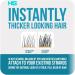 Hair Genetics Black Hair Fibres (22g) - Hair Loss Treatment & Thinning Hair Solution - Buy Online on SooperMarket.com