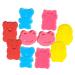 Angoily 10pcs Children's Bath Sponge Face Scrubbers Cleaning Tools Cleaning Sponges Bath Sponges Men Shower Tool Shower Loofah Facial Scrubber Loofah Sponge Bath Wipe Comfortable Newborn
